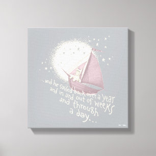 Impressão Em Tela Uma Viagem de Um Ano com Max