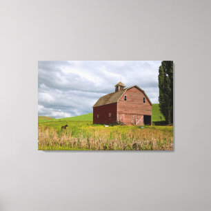 Impressão Em Tela Uma viagem pelo interior rural de Palouse 4
