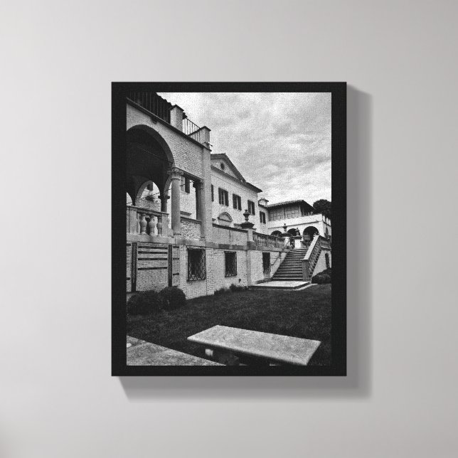 Impressão Em Tela Uma Visão Agradável (Frente)