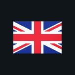 Impressão Em Tela Union Jack ~ British Flag<br><div class="desc">Bandeira do Reino Unido da Grã-Bretanha Excelente e da Irlanda Norte. Um símbolo da Grã-Bretanha e do Império passado.</div>