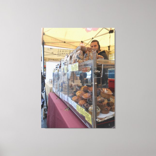 Impressão Em Tela Union Square, Nova Iorque, EUA (Frente)