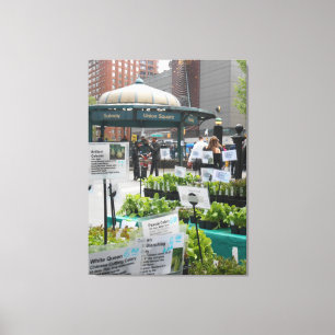 Impressão Em Tela Union Square, Nova Iorque, EUA