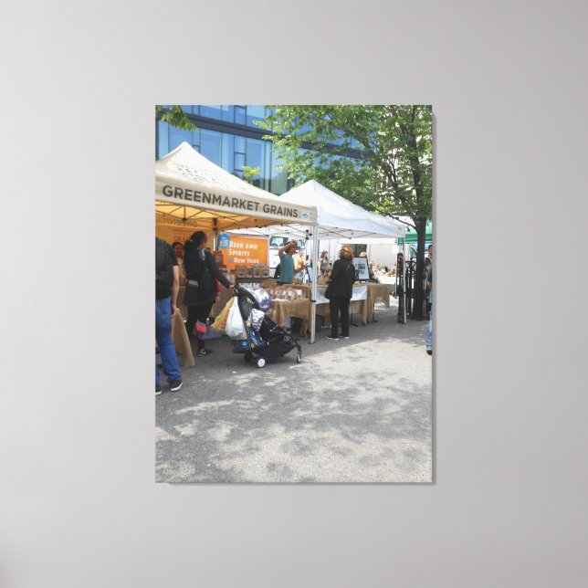 Impressão Em Tela Union Square, Nova Iorque, EUA (Frente)