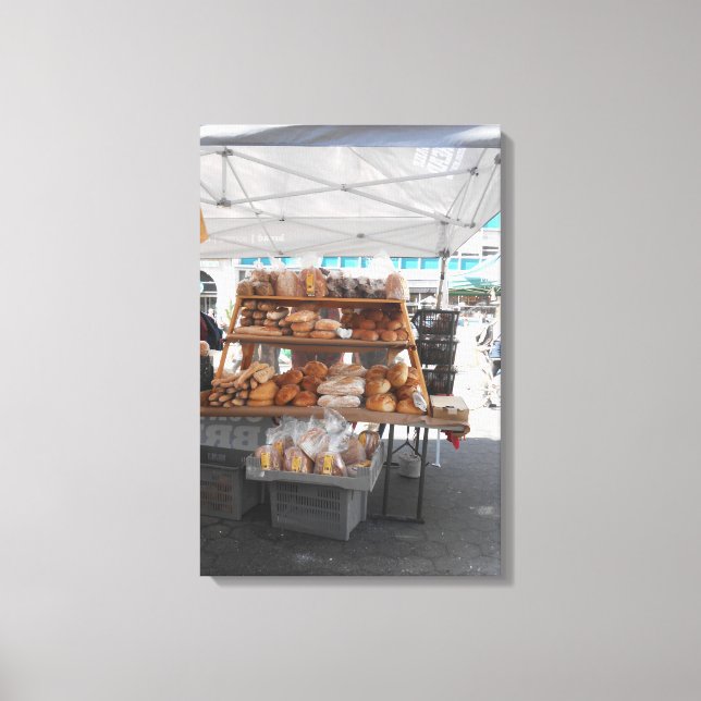 Impressão Em Tela Union Square, Nova Iorque, EUA (Frente)