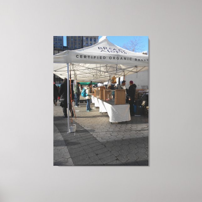 Impressão Em Tela Union Square, NYC (Frente)