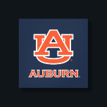 Impressão Em Tela Universidade Auburn | AU Auburn<br><div class="desc">Traga aqui o equipamento oficial da Universidade Auburn! Personalize sua própria mercadoria Auburn em Zazzle.com! Representa seu espírito escolar personalizando esses produtos com seu Ano de Classe, nome, clube ou esporte. Este equipamento Auburn faz um presente de excelente para formar mais velho, novos estudantes ou antigos alunos que procuram mostrar...</div>