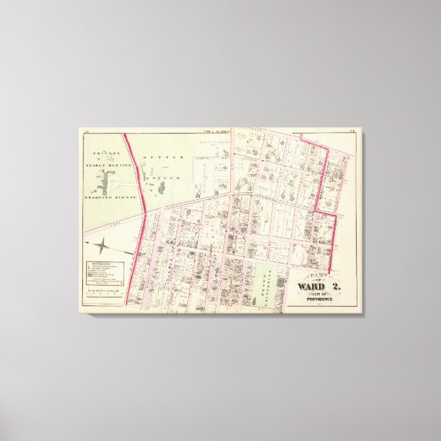 Impressão Em Tela Universidade Brown (Frente)