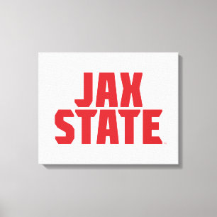 Impressão Em Tela Universidade Estadual de Jacksonville JAX STATE Ve