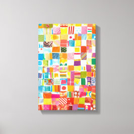 Impressão Em Tela Universo Candy