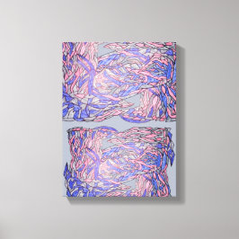 Impressão Em Tela Unstructured Grace Abstract Movement Art