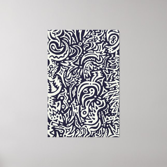 Impressão Em Tela Untitled '26 (Frente)