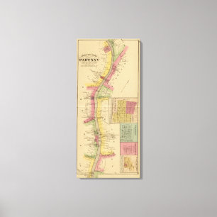 Impressão Em Tela Upper Ohio River e Valley 11