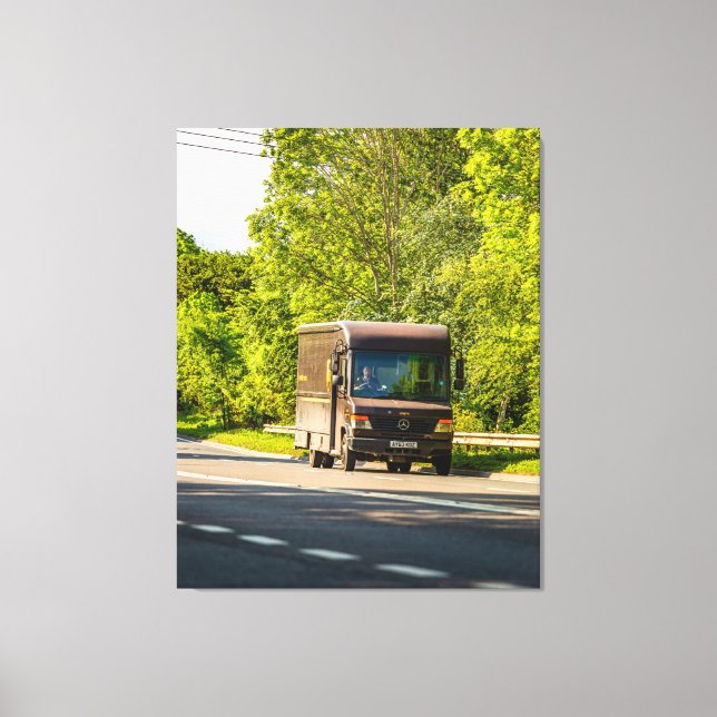 Impressão Em Tela UPS em Movimento (Frente)