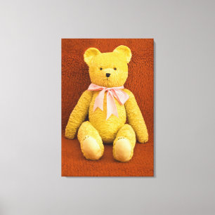 Impressão Em Tela urso de ursinho