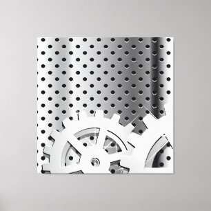 Impressão Em Tela Ursos