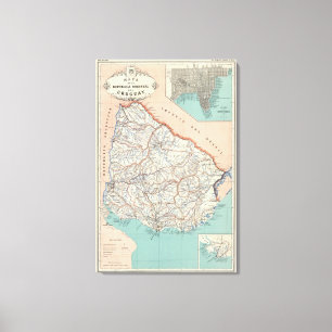 Impressão Em Tela Uruguai