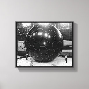 Impressão Em Tela USAF Veículo Órbita OV1-8 Satélite