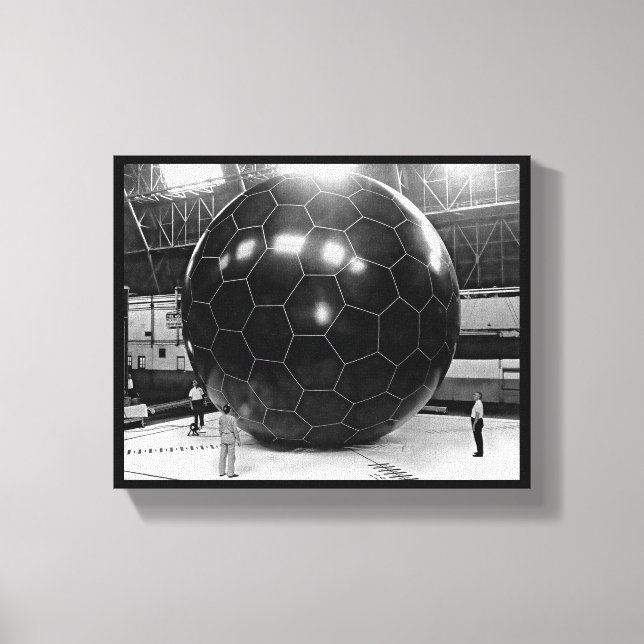 Impressão Em Tela USAF Veículo Órbita OV1-8 Satélite (Frente)