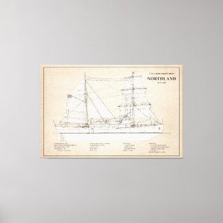 Impressão Em Tela USCG Cutter Northland wpg- 49 - SBD