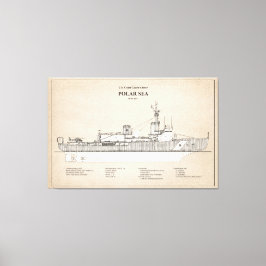 Impressão Em Tela USCG Cutter Polar Sea wagb-11 - SBD