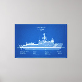 Impressão Em Tela USCG Legare wmec-912 - ABD