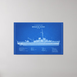 Impressão Em Tela USCG Roger B. Taney whec-37 - ABD