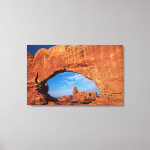 Impressão Em Tela Utah, Parque Nacional dos Arcos, Arco Turret 3