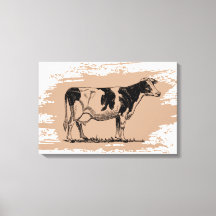 Vaca de Holstein