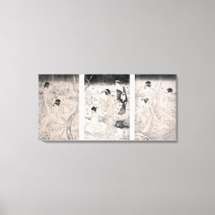 Impressão Em Tela Vaga-lume da caça no anoitecer, 1796-97