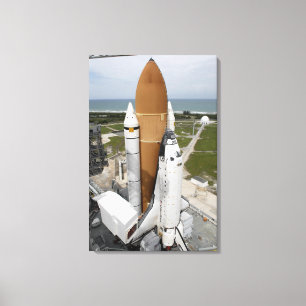 Impressão Em Tela Vaivém espacial Atlantis