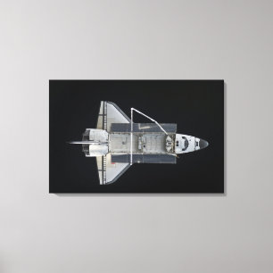 Impressão Em Tela Vaivém espacial Atlantis 2