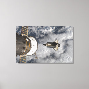 Impressão Em Tela Vaivém espacial Atlantis 3