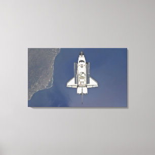 Impressão Em Tela Vaivém espacial Atlantis 5