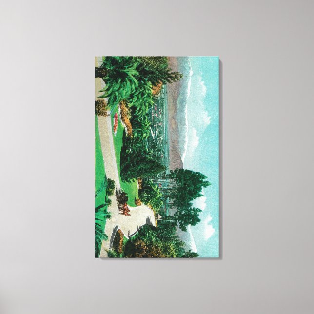 Impressão Em Tela Vale das Redlands e pomares de Smiley (Frente)