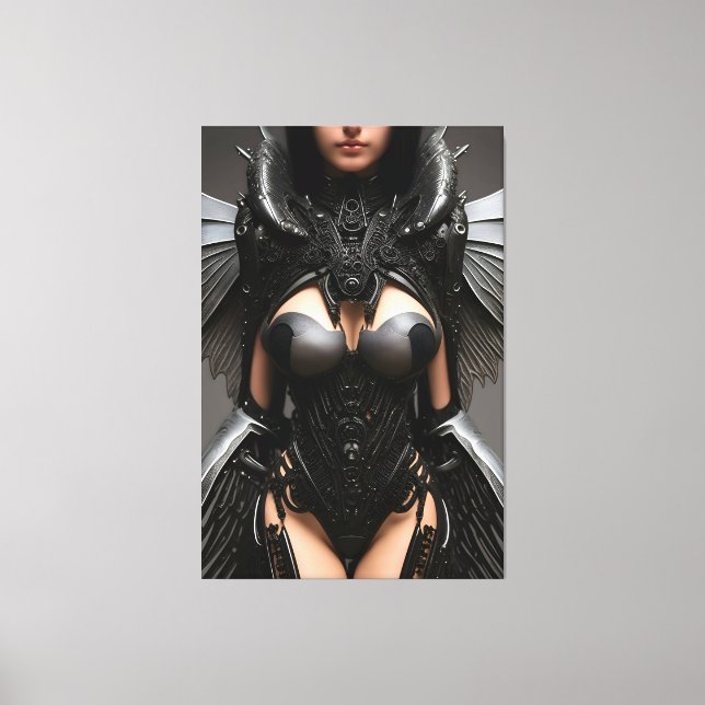 Impressão Em Tela Valkyrie Fashion Week 011 (Frente)