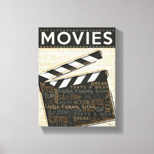 Impressão Em Tela Válvula do filme do vintage