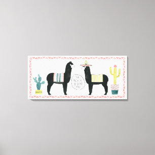 Impressão Em Tela Vamos Taco Sobre Isso  Eu nunca vou te desertar