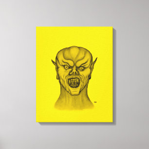 Impressão Em Tela Vampiro