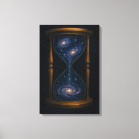 Vampiro Celestial com Galáxias Flutuantes