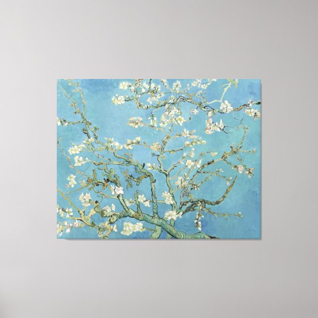 Impressão Em Tela Van Gogh Almond Blossom (Frente)