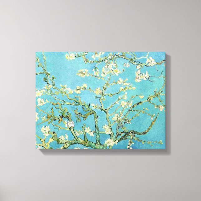 Impressão Em Tela Van Gogh Almond Blossoms (Frente)