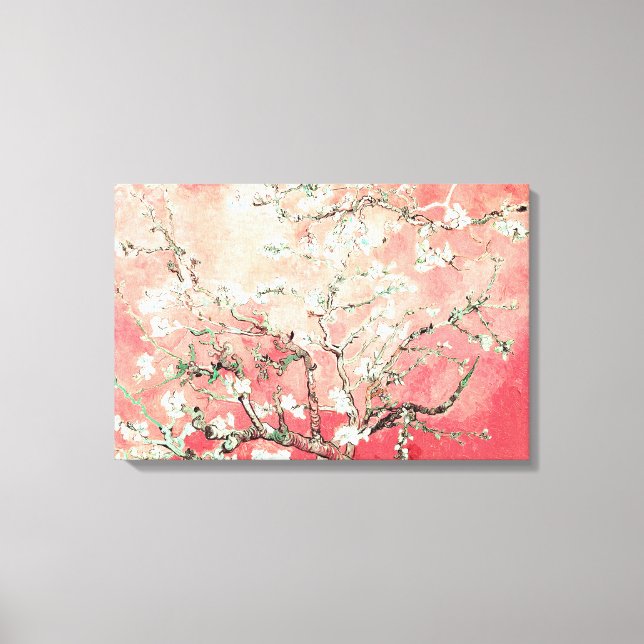 Impressão Em Tela Van Gogh Almond Blossoms (Frente)