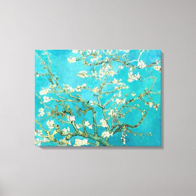 Impressão Em Tela Van Gogh Almond Blossoms (Frente)