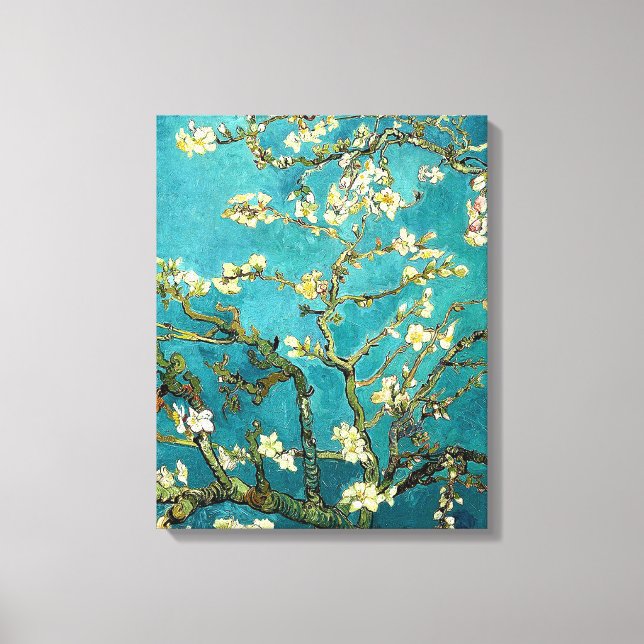 Impressão Em Tela Van Gogh Almond Blossoms Impressionismo Clássico (Frente)