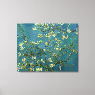 Impressão Em Tela Van Gogh Almond Blossoms Sobre Roupa
