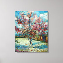 Van Gogh - Árvore Rosa Pêssego