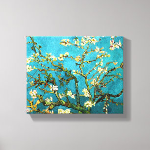 Impressão Em Tela Van Gogh Blossoming Almond Tree Fine Art