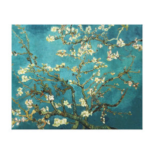 Impressão Em Tela Van Gogh Blossoming Almond Tree Fine Art