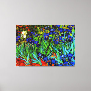 Impressão Em Tela Van Gogh - Íris, pintura de arte fina