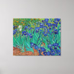 Impressão Em Tela Van Gogh Irises Floral Painting<br><div class="desc">Vincent Van Gogh (30 de março de 1853 - 29 de julho de 1890) foi um pintor influente do posto impressionista neerlandês. Este trabalho de arte chama-se Irises.</div>